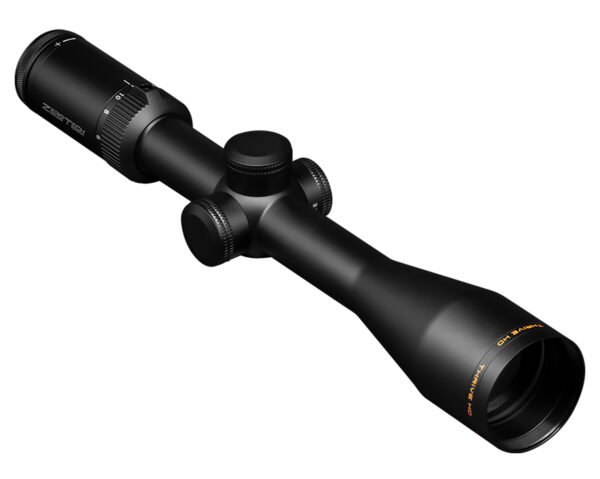 Zero Tech Optics TH6245P  Thrive HD Black 6-24x 50mm 30mm Tube Illuminated PHR II Reticle — view 1