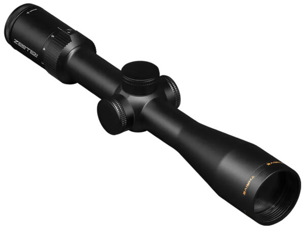 Zero Tech Optics TH31244P  Thrive Black 3-12x 44mm 30mm Tube PHR III Reticle — view 1