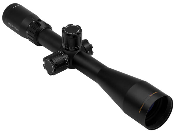 Zero Tech Optics TR4275FM  Trace Black 4.5-27x 50mm 30mm Tube RMG Reticle — view 1