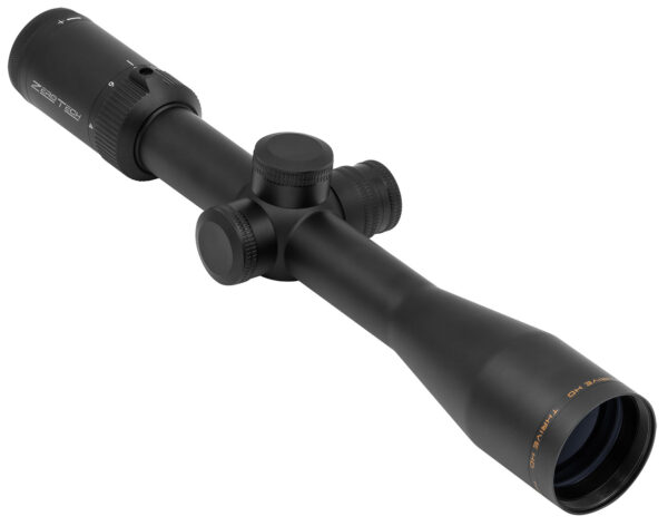 Zero Tech Optics TH4164FL-IR  Thrive HD Black 4-16x 44mm 30mm Tube Illuminated FFP LR Reticle — view 1