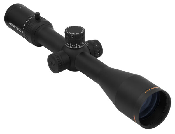 Zero Tech Optics TR4245F-IR  Trace Advanced Black 4-24x 50mm 30mm Tube Illuminated RMG FFP Reticle — view 1