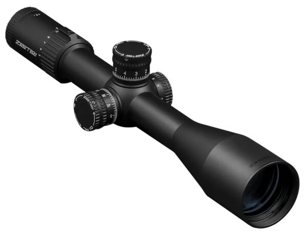 Zero Tech Optics VG5256F  Vengeance Black 5-25x 56mm 34mm Tube RMG Reticle — view 1