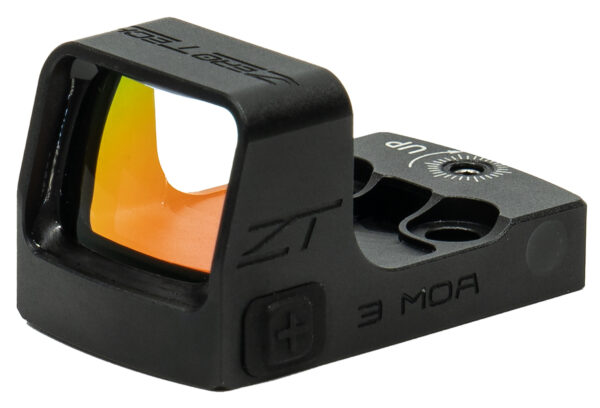 Zero Tech Optics THDM21  Thrive HD Black 1x 21mm x 15mm 3 MOA Red Dot Reticle — view 1