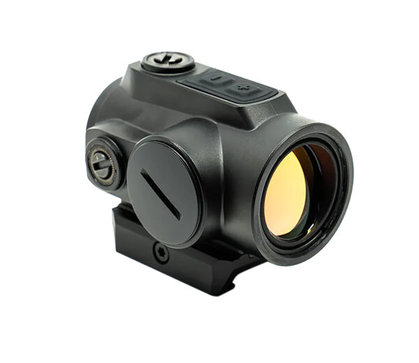 Zero Tech Optics TRRD125 Trace  Black 1x 25mm 2 MOA Red Dot Reticle — view 1