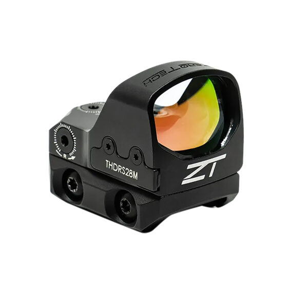 Zero Tech Optics THDRS28ML  Thrive HD Black 1x 28mm x 20mm — view 1