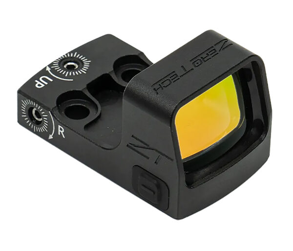 Zero Tech Optics THDM21G Thrive HD Black 1x21mmx15mm, 3 MOA Green Dot Reticle, RMSc Footprint Mount — view 1