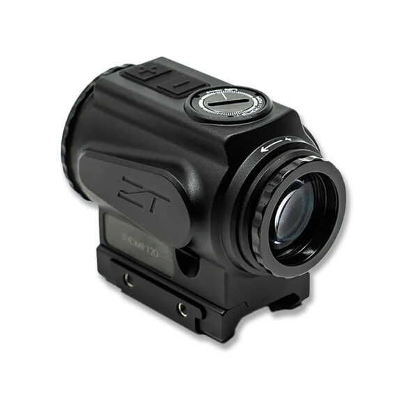 Zero Tech Optics THDMP120 Thrive HD Black 1x 20mm ZT Prism Dot Reticle — view 1