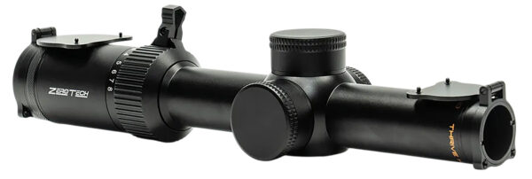 Zero Tech Optics TH1824P4-IR Thrive HD Black 1-8x24mm, 30mm Tube Illuminated PHR 4 Reticle — view 1