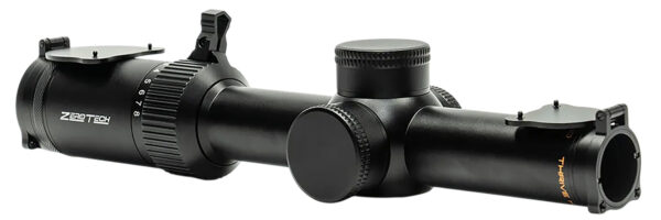 Zero Tech Optics TH1824G-IR Thrive HD Black 1-8x24mm, 30mm Tube Illuminated G4 Reticle — view 1