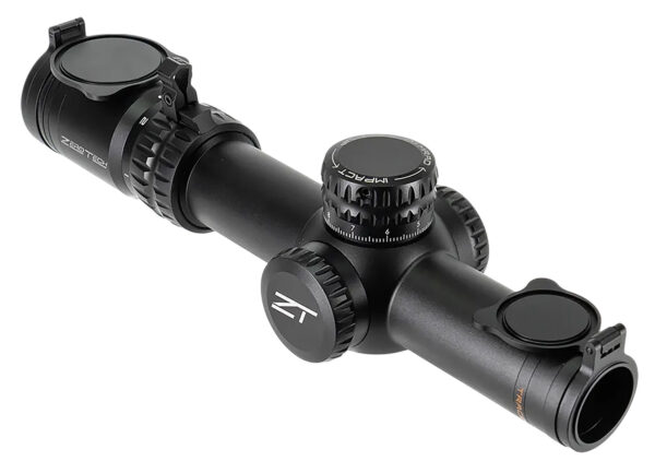 Zero Tech Optics TRED11024F-IR Thrive ED Black 1-10x24mm, 34mm Tube Illuminated RMG-L LPVO Reticle — view 1