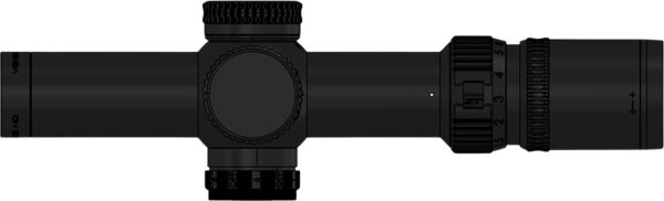 Zero Tech Optics VG11028F-IR Vengeance HD Black 1-10x28mm — view 1