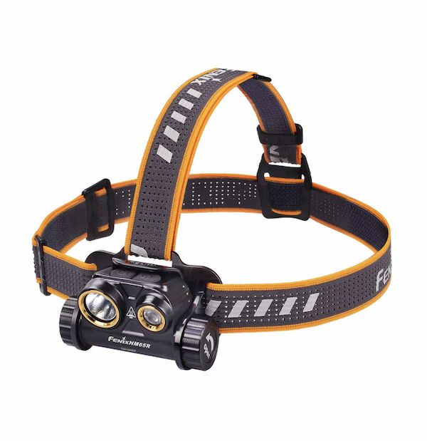 FENIX RCHRGABLE HEADLAMP 1400L BLK — view 1