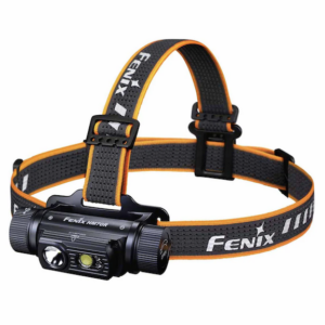 FENIX RECHRGABLE HEADLAMP 1600L BLK