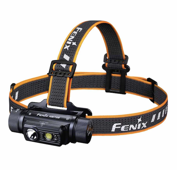 FENIX RECHRGABLE HEADLAMP 1600L BLK — view 1