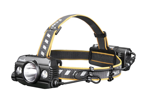 FENIX RECHRGABLE HEADLAMP 3000L BLK — view 1