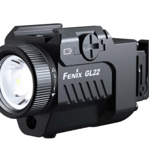 FENIX TAC LGT W/RED LSR RECHRG 750L