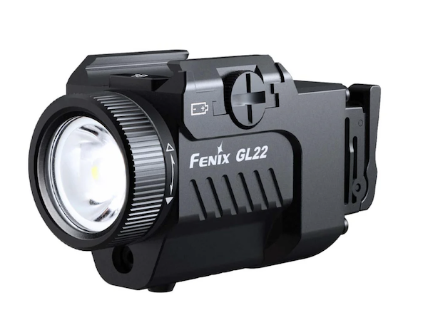 FENIX TAC LGT W/RED LSR RECHRG 750L — view 1