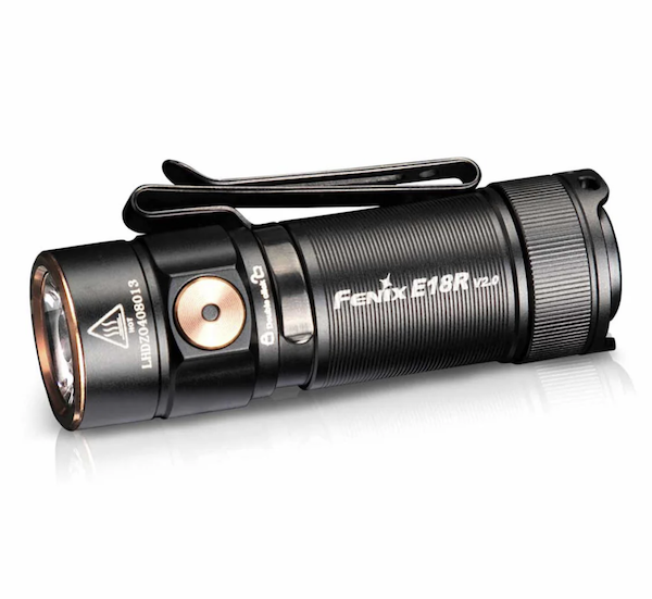FENIX CMPCT FLSHLGT 1200L RCGRH BLK — view 1