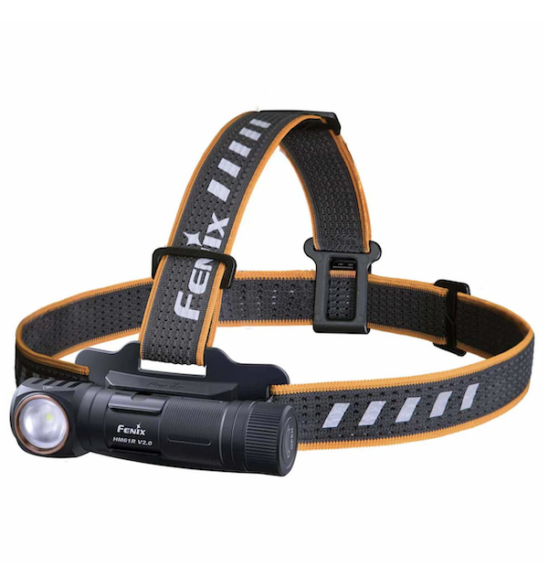 FENIX RECHRGABLE HEADLIGHT 1600L — view 1