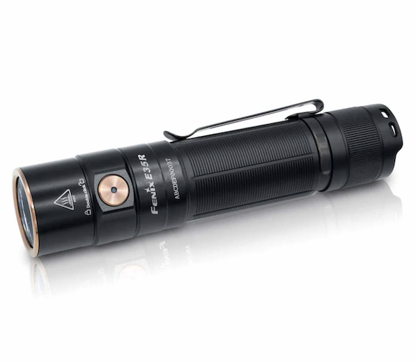 FENIX FLSHLGT RECHRG 3100L BLK — view 1