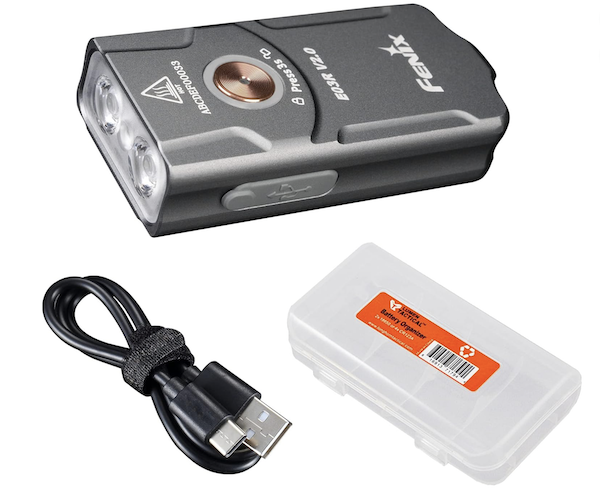 FENIX KEYCHAIN LGT 500L RECHRG USBC — view 1