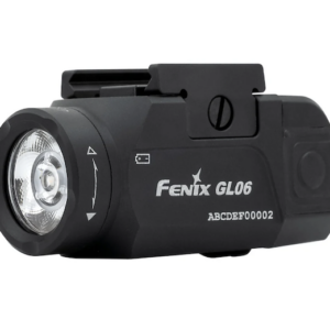FENIX GLOCK CPT WEAPON LGT 600L BLK