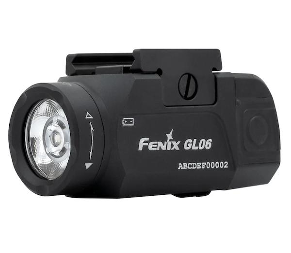 FENIX GLOCK CPT WEAPON LGT 600L BLK — view 1