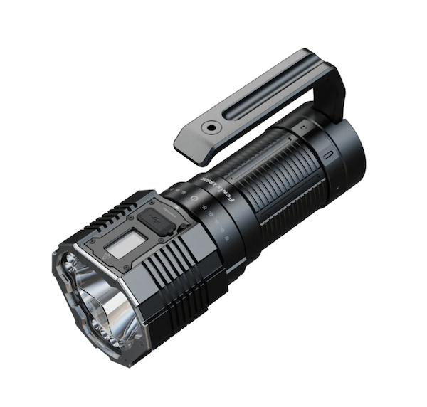 FENIX SEARCH LGT RECHRG 21000L BLK — view 1