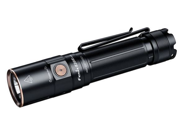 FENIX RECRG MAGN TAIL LGT 1700L BLK — view 1