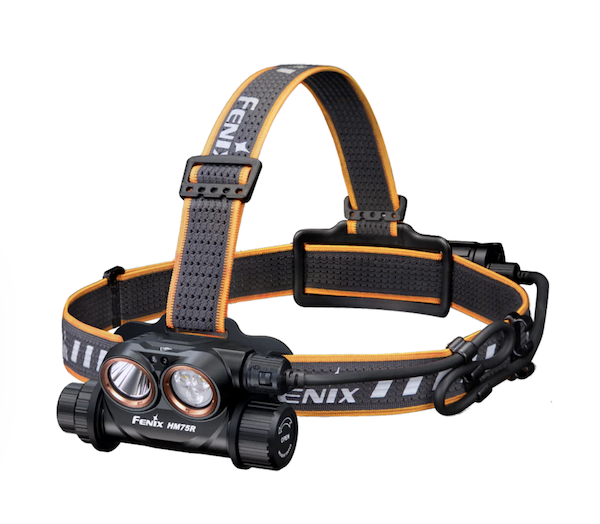 FENIX RECHRG MAGN HEADLGT 1600L BLK — view 1