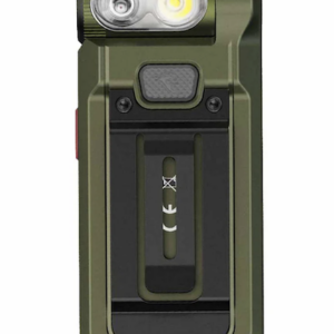 FENIX W/R CLIP LGT RECHRG 150L GRN
