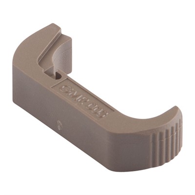 VICKERS TACTICAL EXT MAG RELEASE FOR GEN 4/GEN 5, GLOCK TAN — view 1