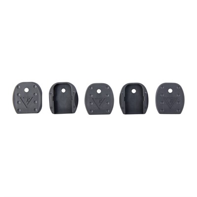 TACTICAL MAGAZINE FLOOR PLATES FOR GLOCK~ GRAY — view 1
