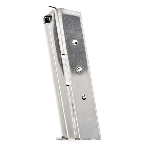 Colt Mfg SP573421RP 1911 Delta Elite  8rd 10mm Auto Stainless Steel — view 1