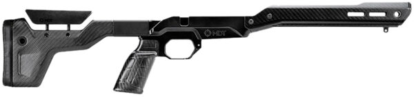 Mdt Sporting Goods Inc 107380BCF HNT26 Chassis System Black Carbon Fiber Fits Remington 700 ARCA — view 1