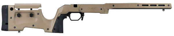 Mdt Sporting Goods Inc 104691FDE XRS Chassis FDE Aluminum Core with Polymer Panels, Adj. Cheekrest, M-LOK Forend, Interchangeable Grips, AICS Mag Compatible, Fits Short Action Remington 700 — view 1