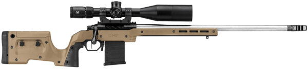 Mdt Sporting Goods Inc 105345FDE XRS Chassis System Flat Dark Earth Ruger American/ Short Action 32.25" — view 1