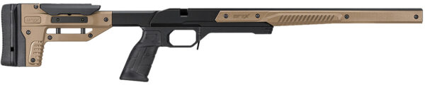 Mdt Sporting Goods Inc 106263FDE Oryx Sportsman Flat Dark Earth Aluminum Savage/ Short Action 32.25" — view 1