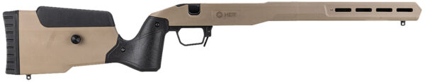Mdt Sporting Goods Inc 105828FDE Field Stock  FDE Polymer Fits Savage Short Action — view 1
