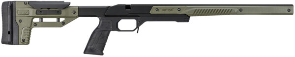 Mdt Sporting Goods Inc 103642ODG Oryx Sportsman OD Green Aluminum Savage/ Long Action 32.25" — view 1