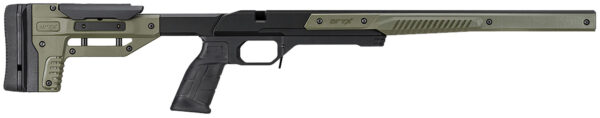 Mdt Sporting Goods Inc 103950ODG Oryx Sportsman OD Green Aluminum Tikka T3/T3x/ Short Action 32.25" — view 1