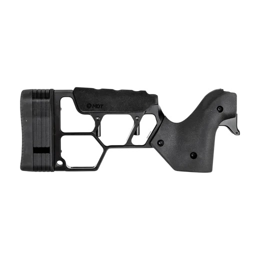 Mdt Sporting Goods Inc 114453BLK STS Buttstock LSS Gen3 Black Rubber — view 1