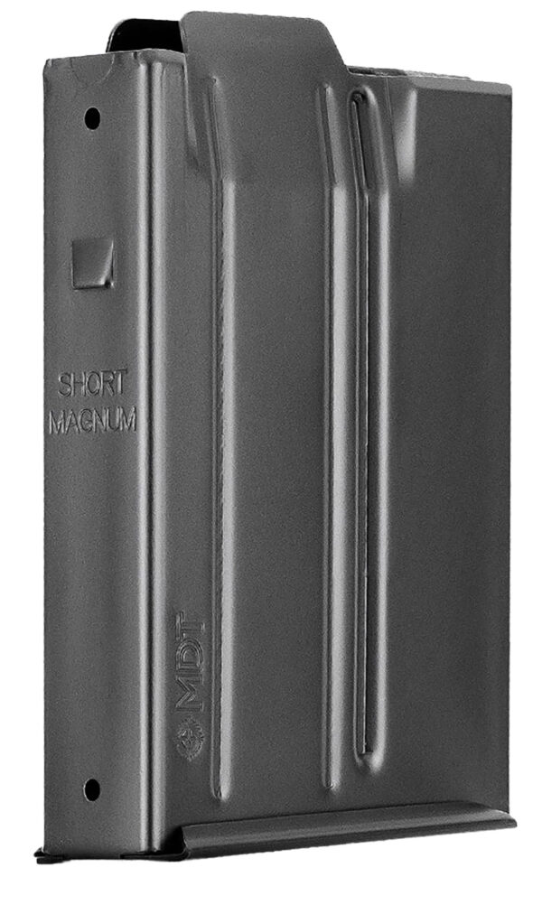 Mdt Sporting Goods Inc 104979BLK AICS Magazine  7rd 6.5 PRC/300 WSM Short Action Magnum Black Steel — view 1