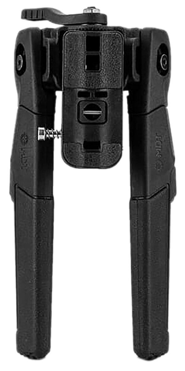 Mdt Sporting Goods Inc 106773BLK Oryx Bipod 7.20-10.40" High Black — view 1