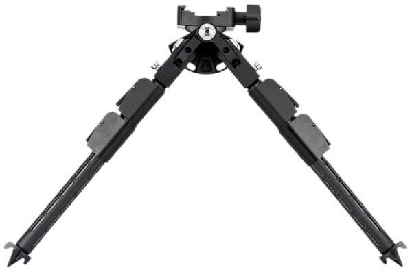 Mdt Sporting Goods Inc 106345BLK CKYE-POD Double Pull Bipod Black Aluminum — view 1
