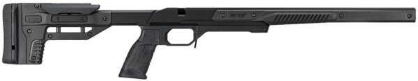 Mdt Sporting Goods Inc 106018BLK Oryx Sportsman Black Aluminum Remington 700/ Short Action 32.25" — view 1
