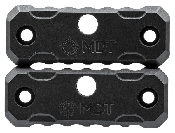 Mdt Sporting Goods Inc 107320BLK Forend Weight  M-LOK Mount, 0.35 lbs Each (2 Pack), QD Sling Mount, Black Steel — view 1