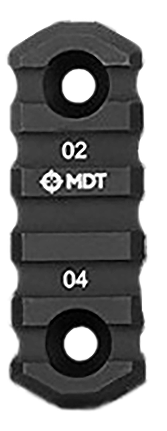 Mdt Sporting Goods Inc 103150BLK M-Lok Picatinny Rail  Black Anodized 2.50" Long — view 1