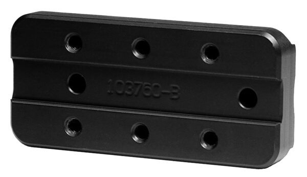 Mdt Sporting Goods Inc 104059BLK Forend Weight  0.52 lbs Each (5 Pack), Black Steel, Compatible w/ MDT ACC Chassis — view 1