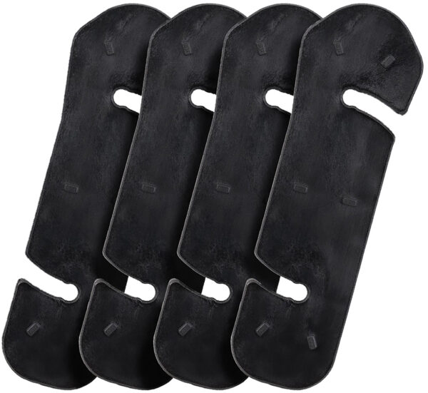 Mdt Sporting Goods Inc 104185BLK Buttstock Spacer Kit Black 4 Pack — view 1
